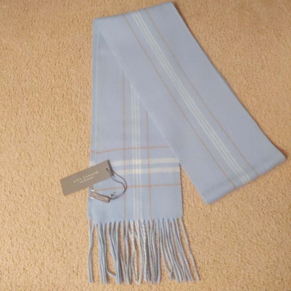 Cashmere scarf (Ann Taylor)